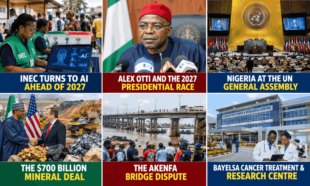 Nigeria Just Opened $700 BILLION in Minerals to America