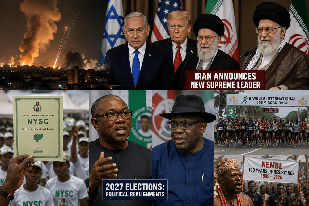 World Crisis, Nigerian Politics, and ....