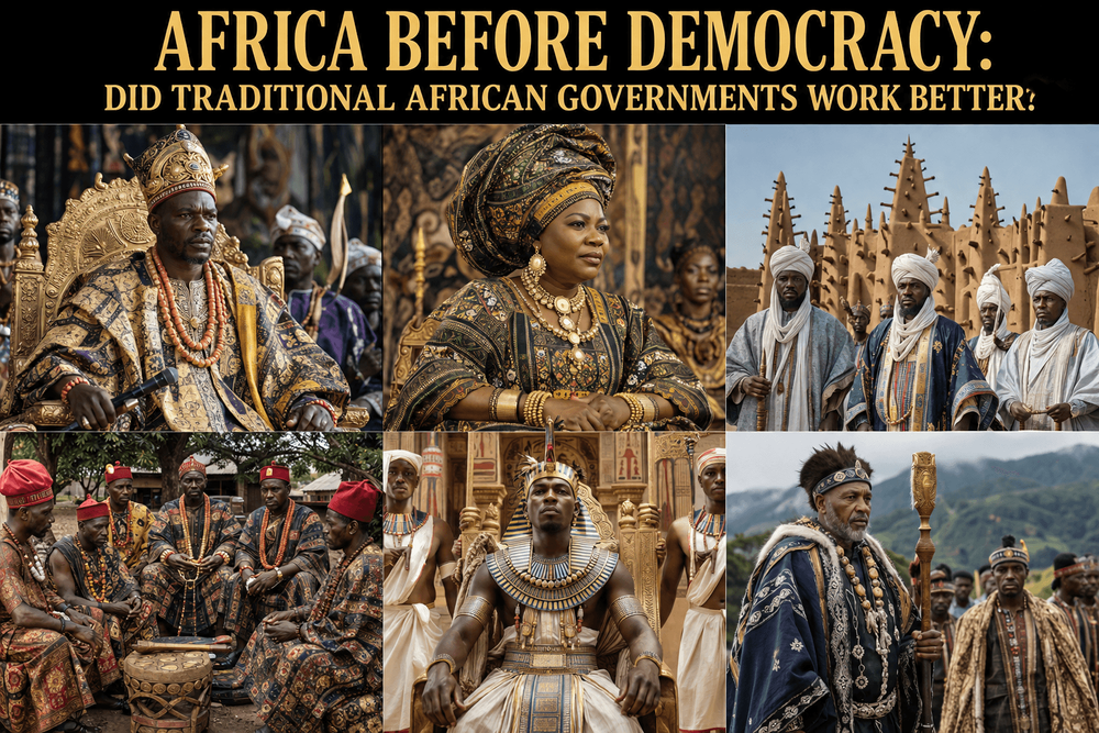 Africa Before Democracy: Did Traditional African Governments Work Better ?